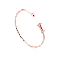 Bracciale Marcello Pane Donna Letters in Argento BRYL004R - BRYL004R